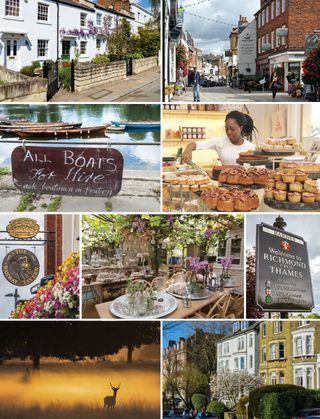 Views of Richmond upon Thames. Credit: Alamy/Getty