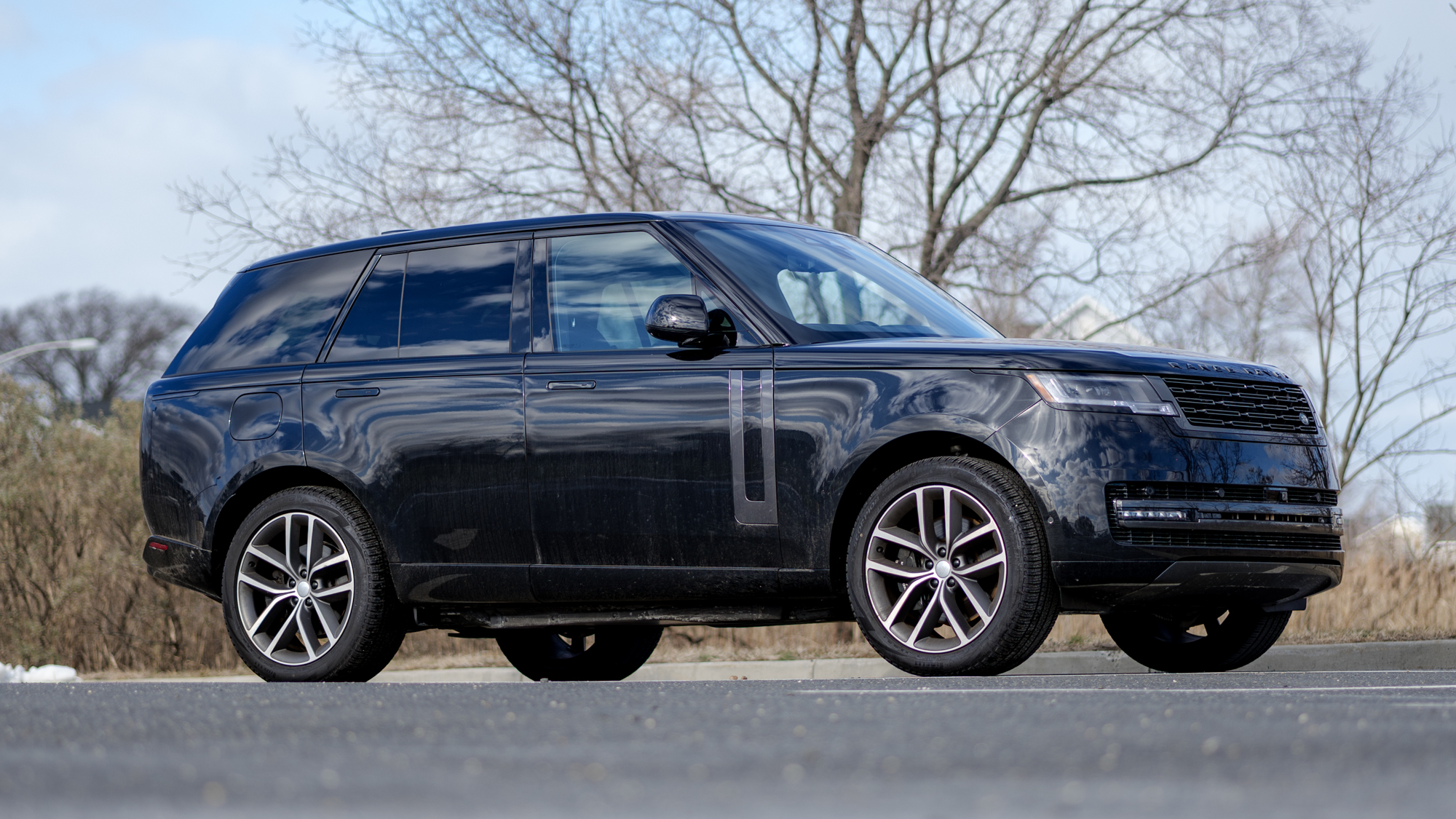 2025 Range Rover L460 test drive.