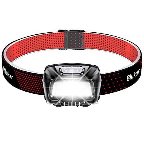 Blukar LED Rechargeable Head Torch