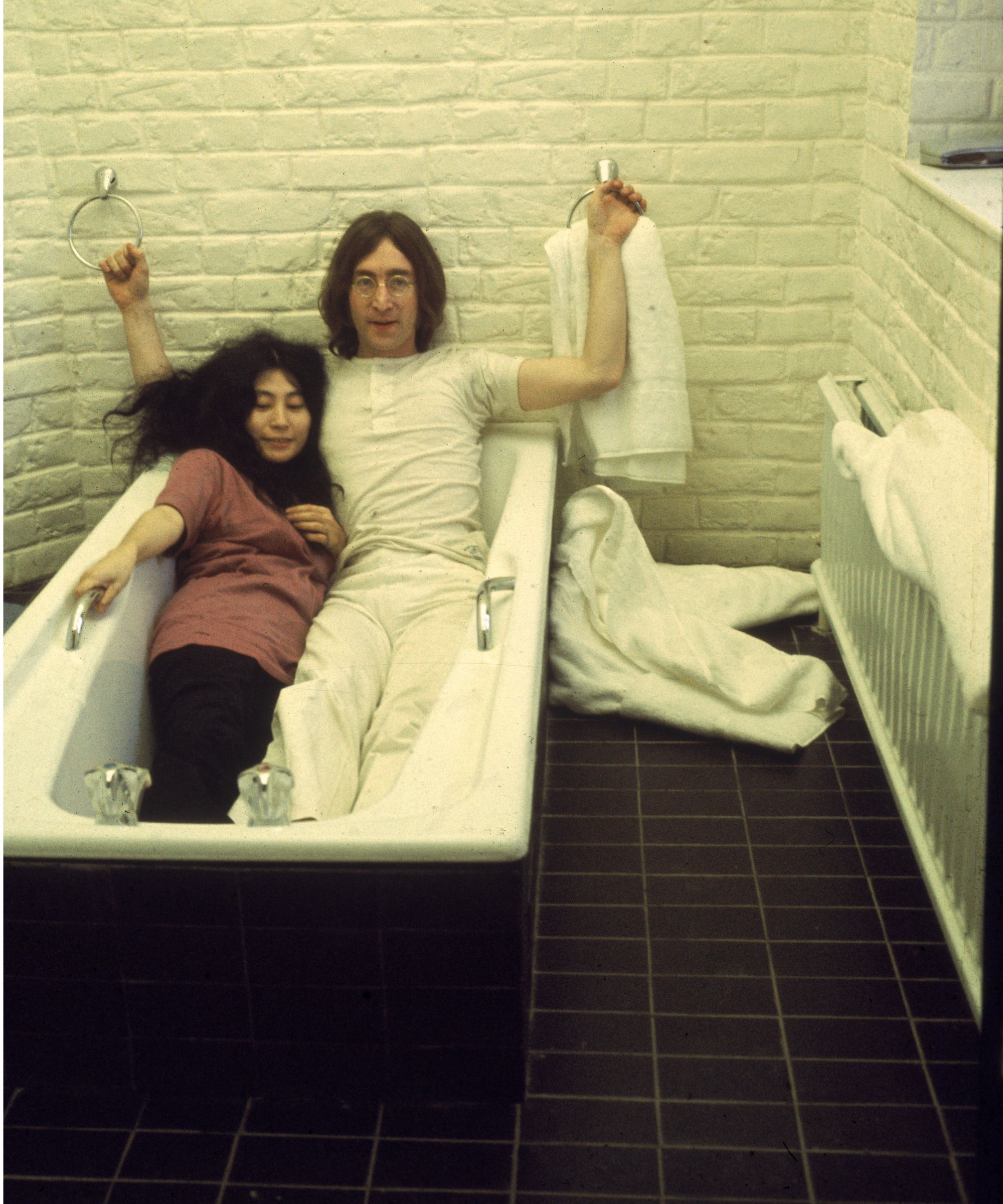 yoko ono and john lennon