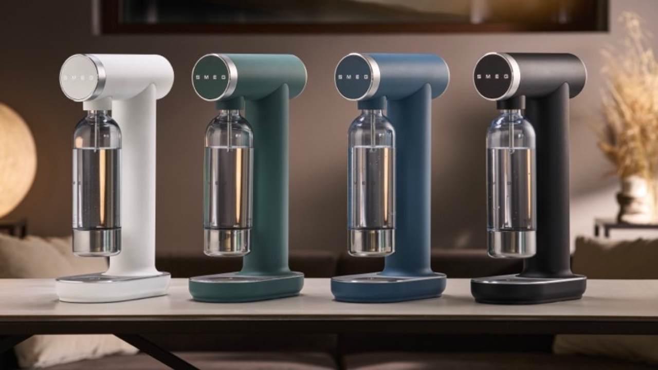 Smeg Soda Maker