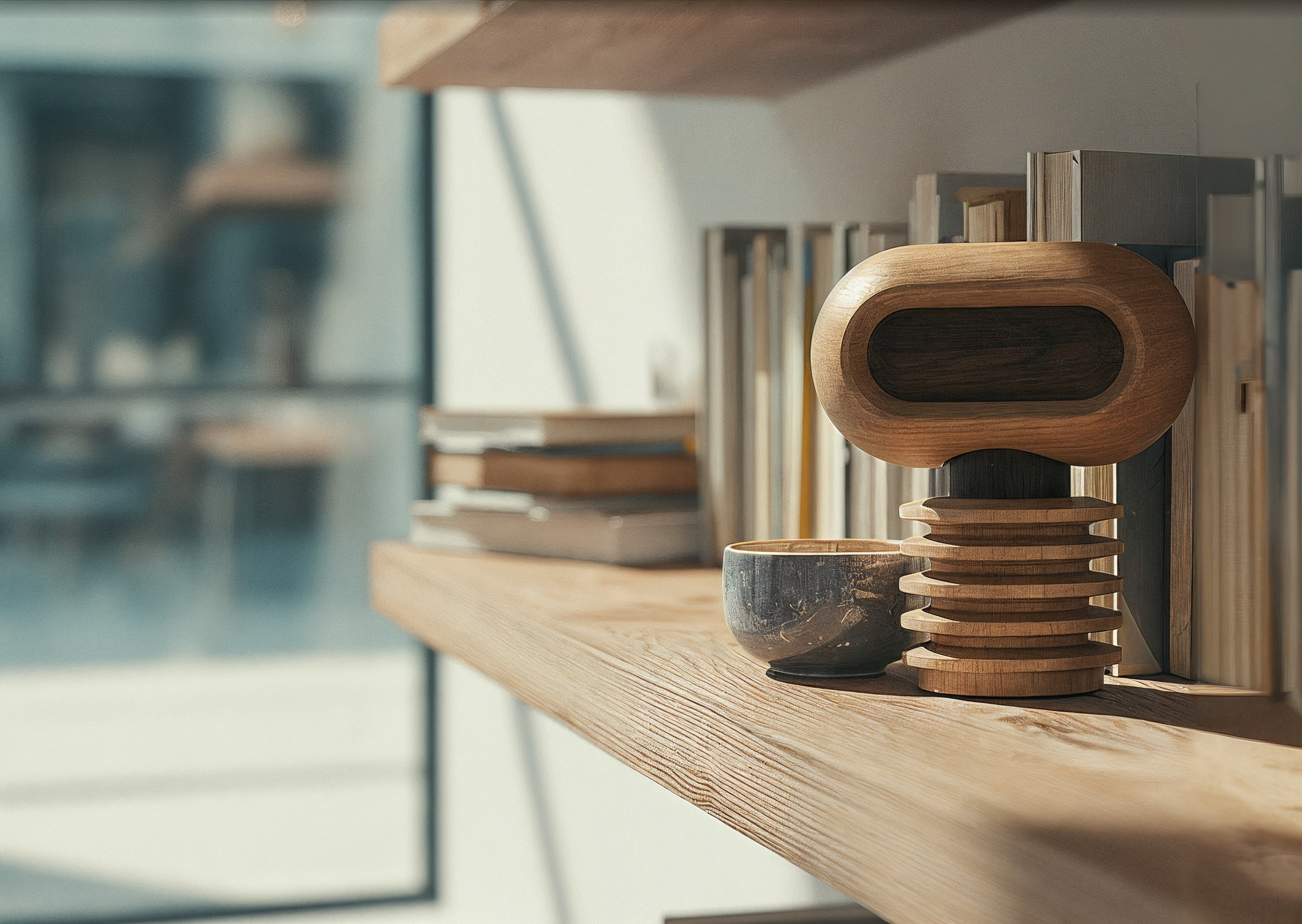 The Beamer Bot in the domestic environment