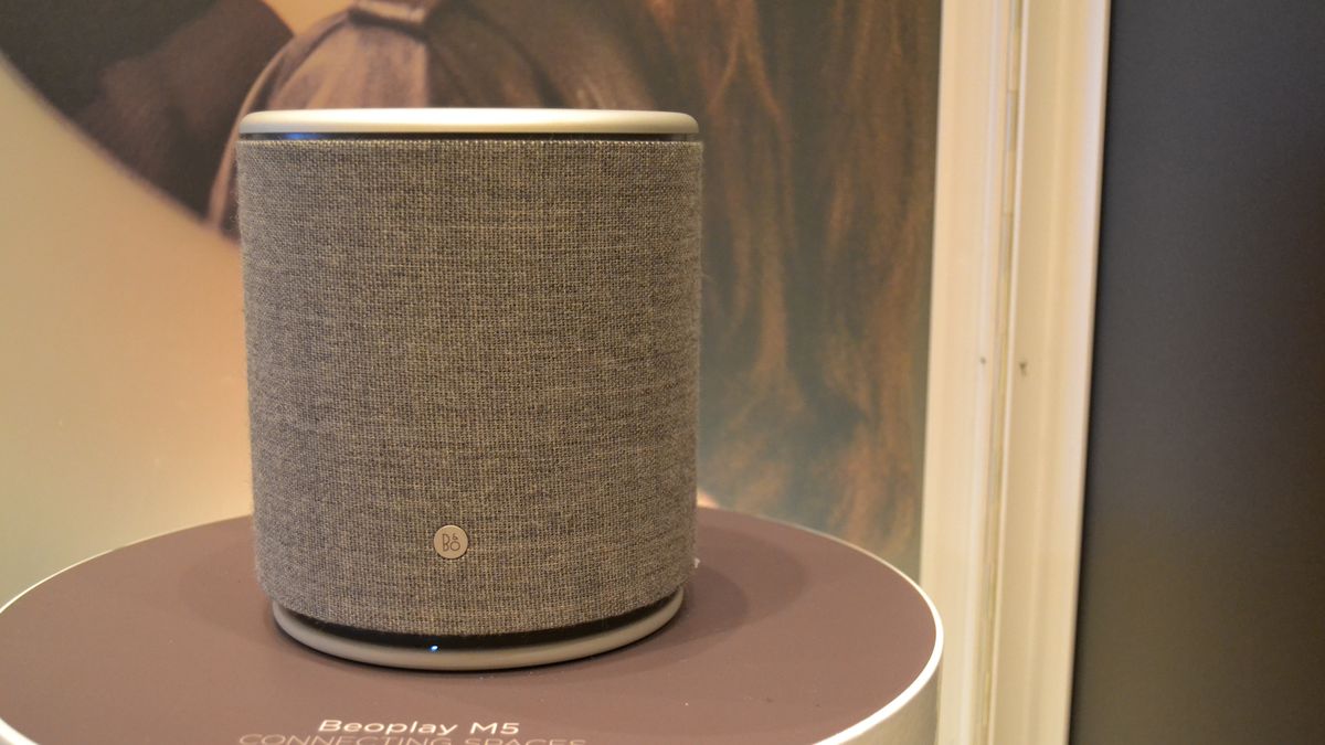 Hands BeoPlay M5 review TechRadar