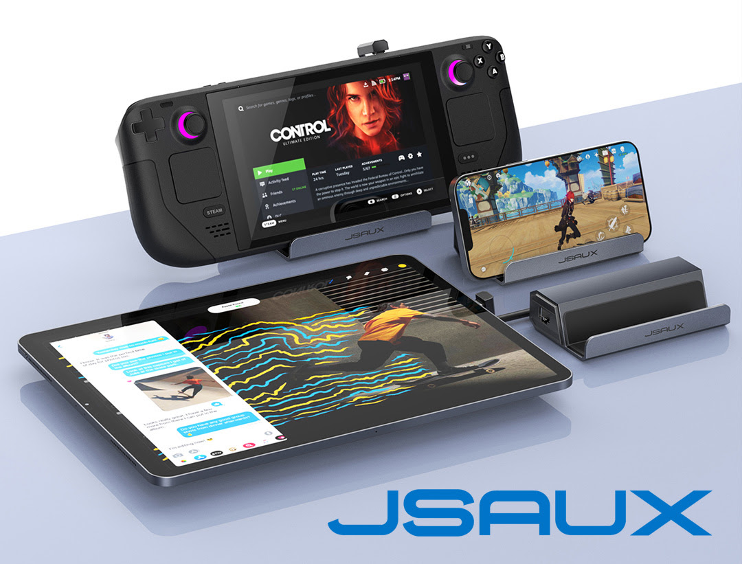 Review: The Upgraded JSAUX Steam Deck Dock Is Great Now with