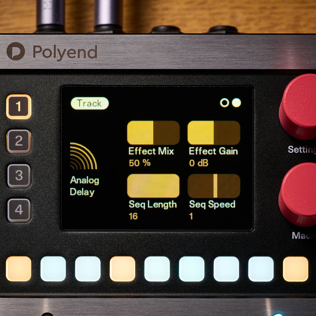 Polyend Mess