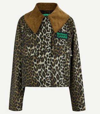 Image of leopard print jacket