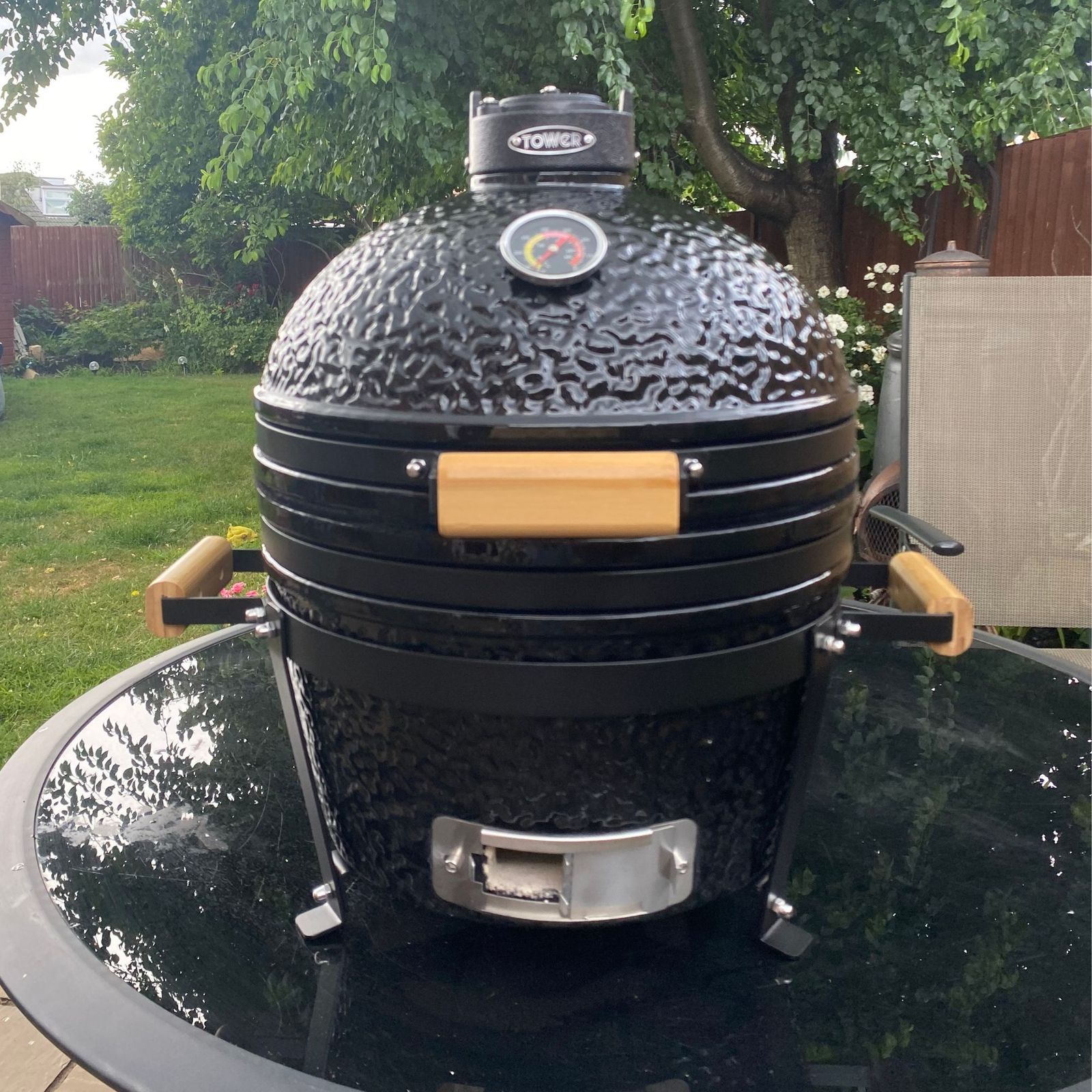 Tower Kamado Maxi Charcoal BBQ review Ideal Home