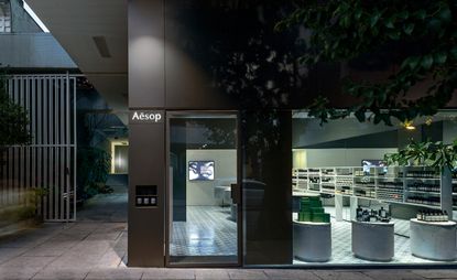 Brand extension: Aesop opens a seamless new store in São Paulo