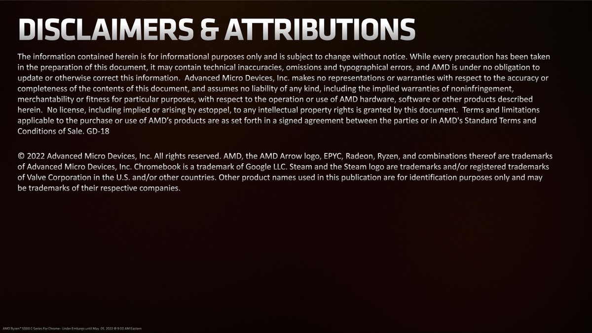 AMD Ryzen 5000 C-Series