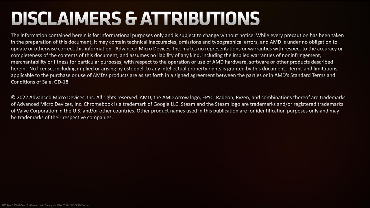 AMD Ryzen 5000 C-Series