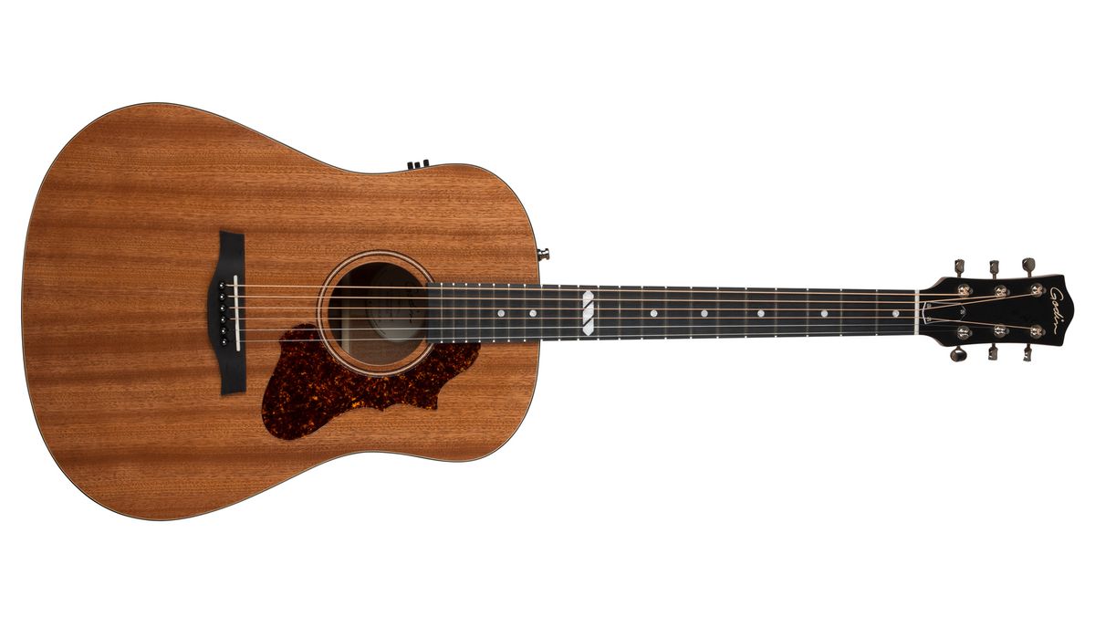 Godin&#039;s new Metropolis Composer QIT acoustic guitar