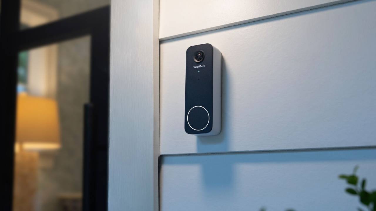 SimpliSafe Video Doorbell Series 2 
