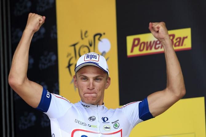 Stage winner Marcel Kittel (Argos-Shimano)