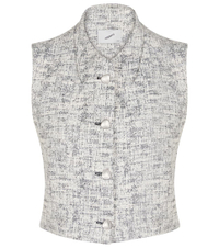 Mytheresa, COPERNI sleeveless tweed vest: $̶6̶1̶0̶ $427 (30% off)