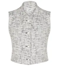 Mytheresa, COPERNI sleeveless tweed vest: $̶6̶1̶0̶ $427 (30% off)