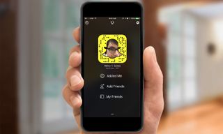 How to use Snapchat - profile photo