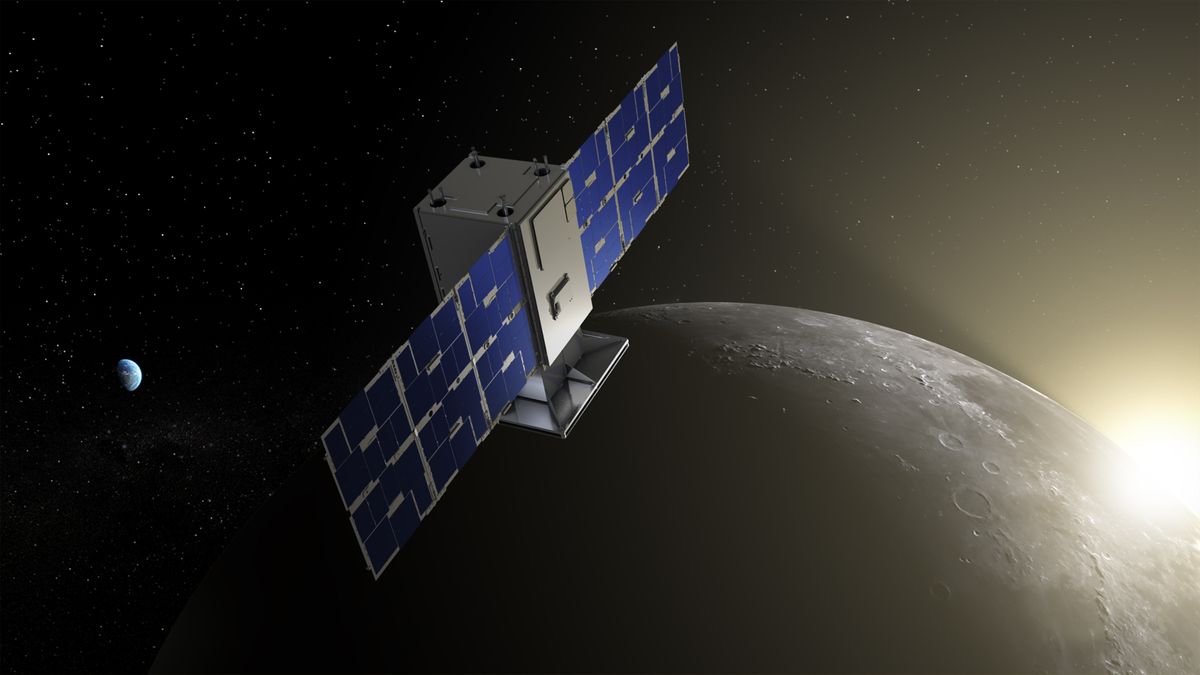 La petite sonde lunaire CAPSTONE de la NASA est en mode sans échec après une anomalie