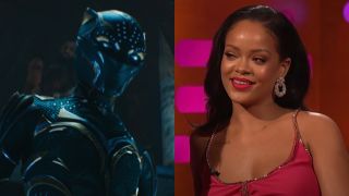 The new Black Panther in Wakanda Forever and Rihanna on the Graham Norton Show.