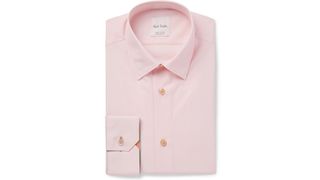 Paul Smith Pink Slim-Fit Shirt