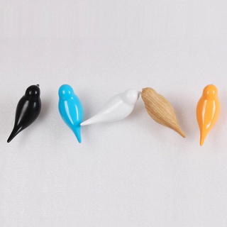 Bird Decorative Wall Hook Resin Wall Hooks