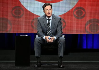 Comedy Central is suing Stephen Colbert for playing himself on Comedy Central. 