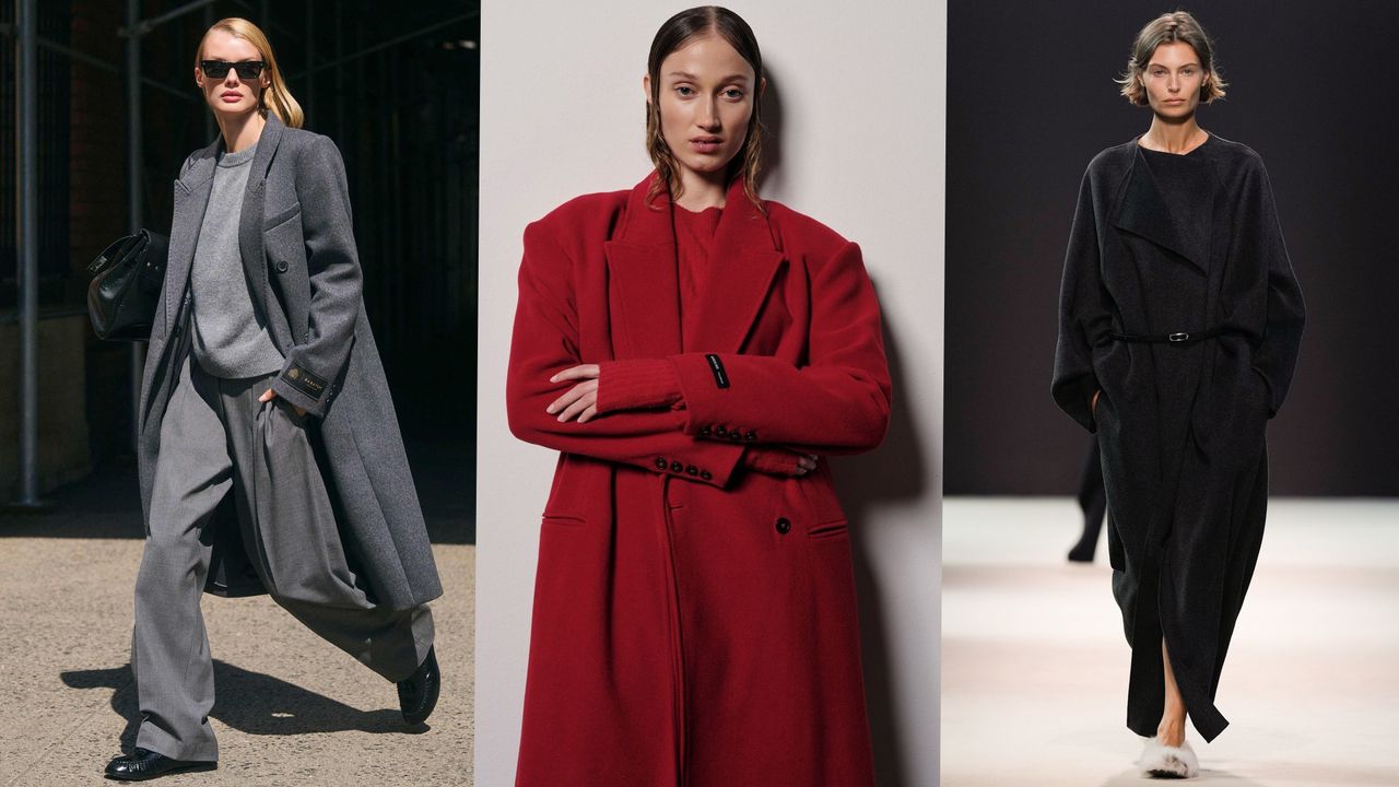 a collage of models wearing some of the best jacket coat brands