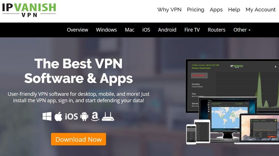 How to download and install the IPVanish Windows app | TechRadar