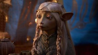 Anya Taylor-Joy's character in The Dark Crystal: Age of Resistance.