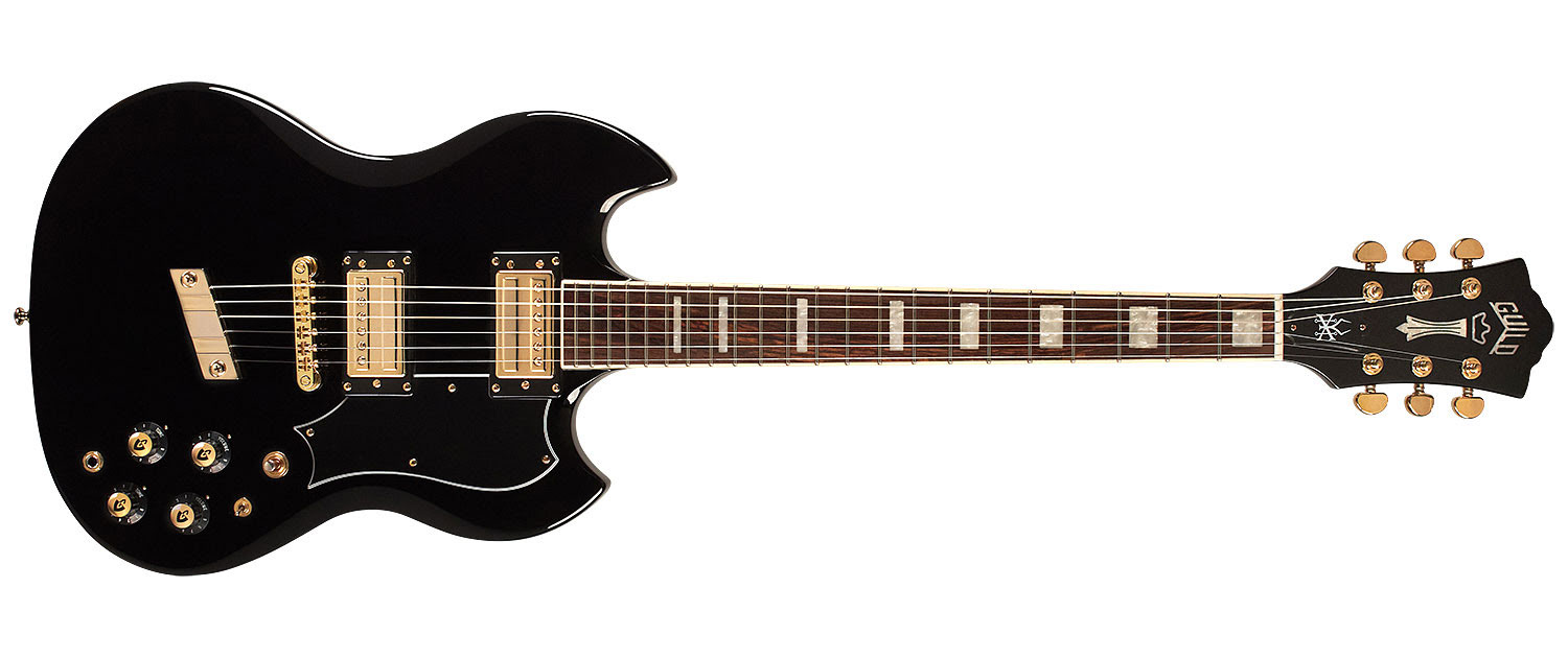 Guild's Newark St. Collection Kim Thayil S-100 Polara guitar