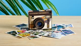 A Lomography Lomo'Instant Automat analog instant camera