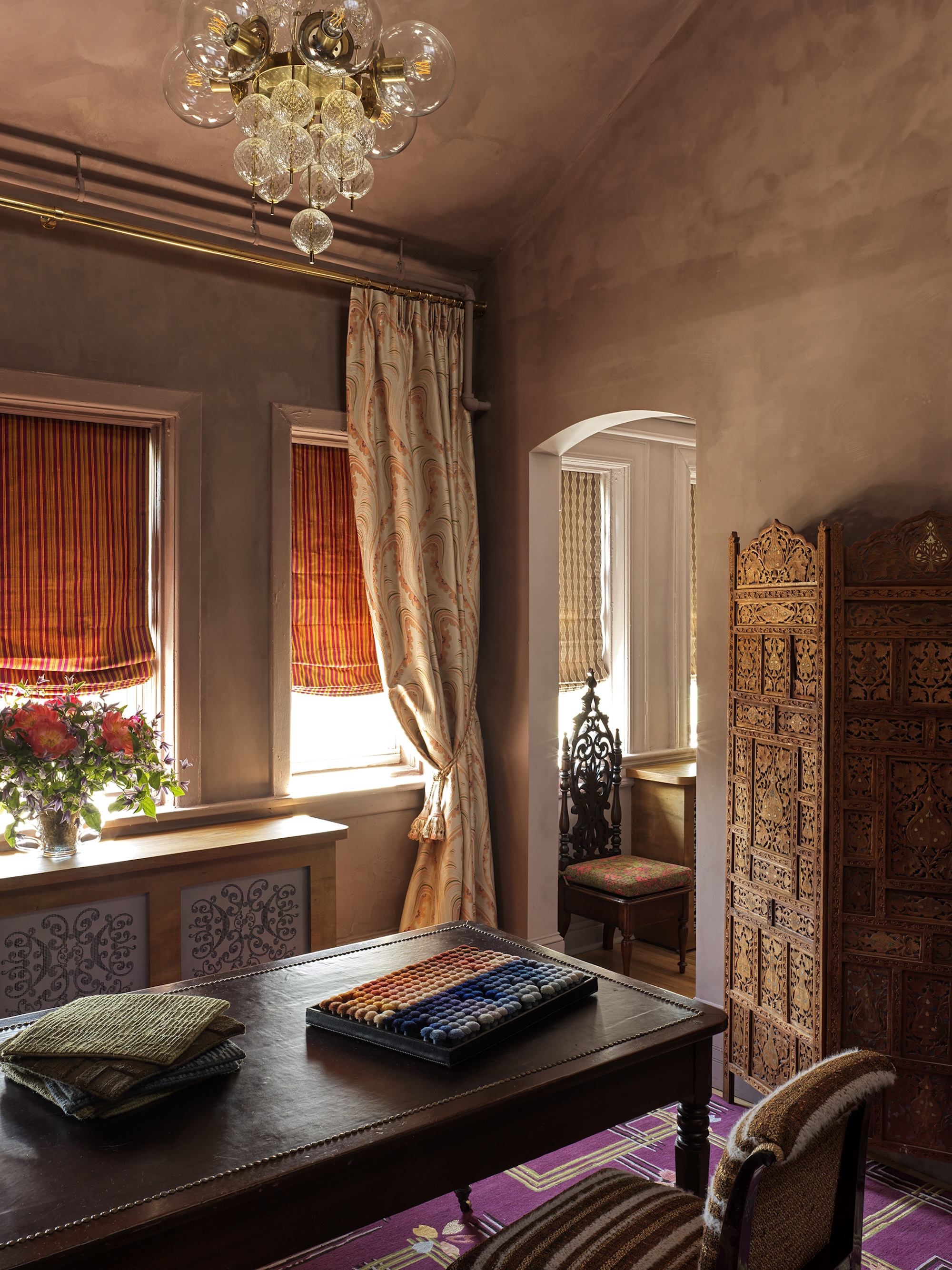 Makrosha New York showroom