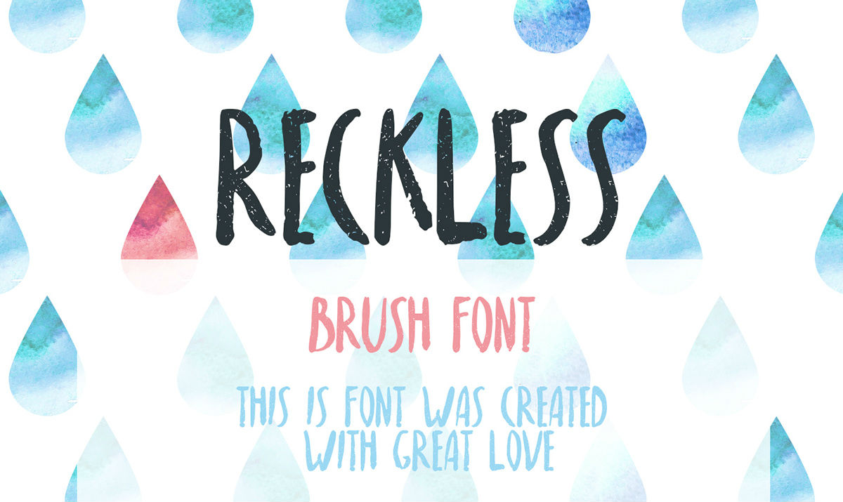 Best free fonts: Reckless