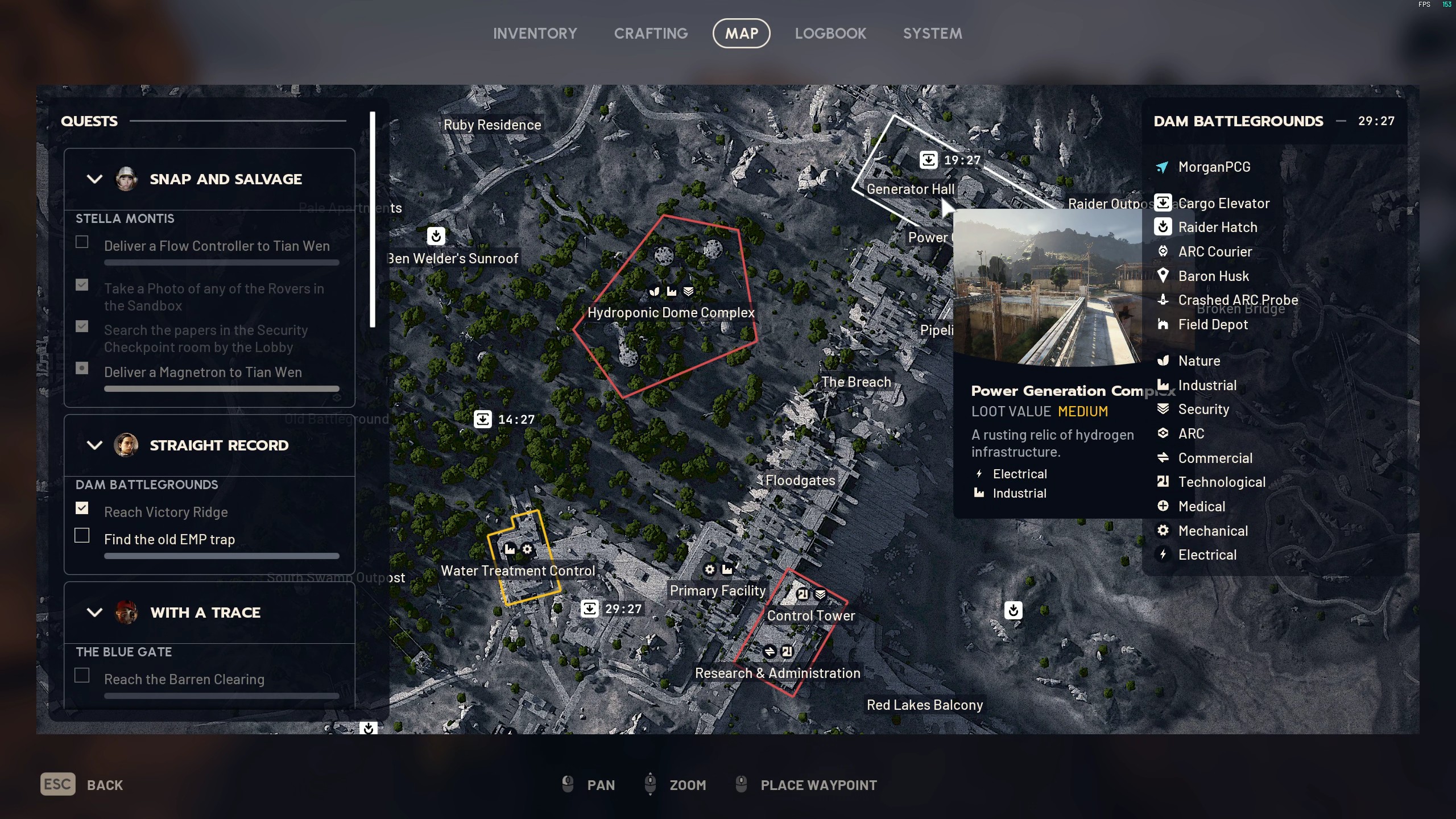 arc raiders dam battlegrounds