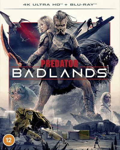 Predator Badlands 4K Blu-ray 