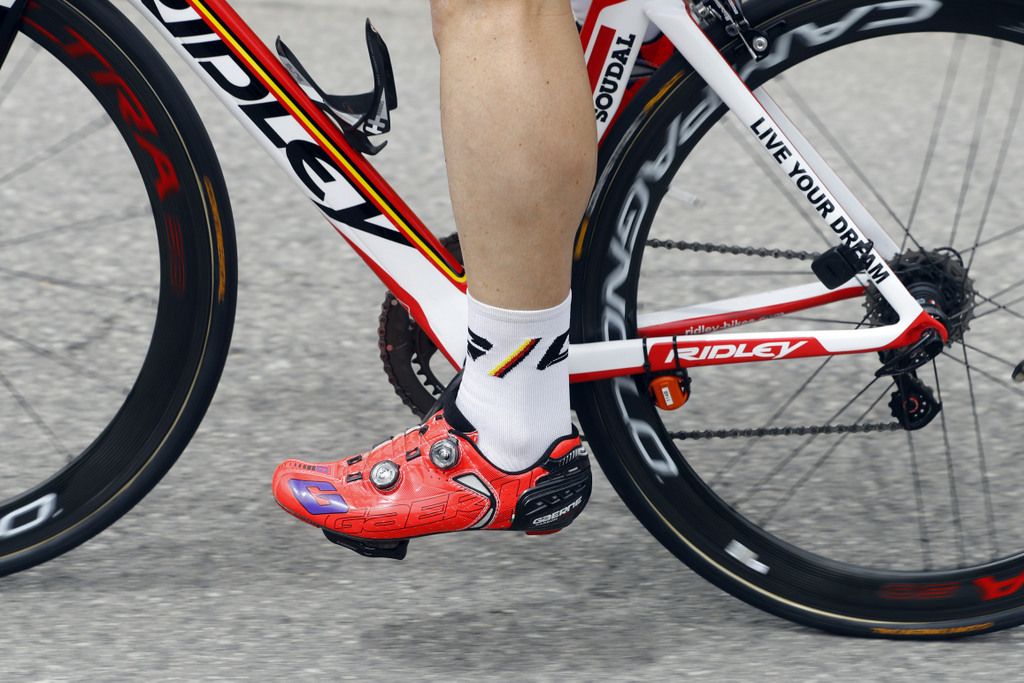 The shoes that powered Andr&eacute; Greipel to stage victory