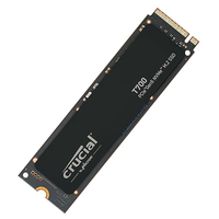 Crucial T700 1TB Gen5 M.2 SSD: was $179 now $164 @ Amazon