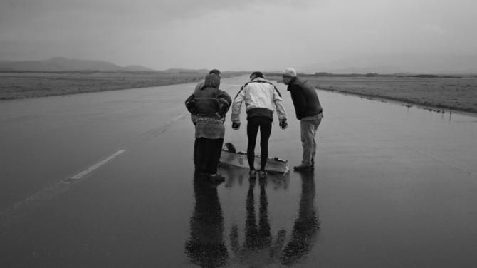 Discussions about how to test the Beastie in rainy conditions