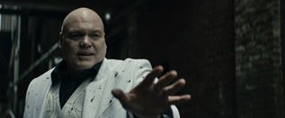 Vincent D’Onofrio is crime lord Wilson Fisk/Kingpin.
