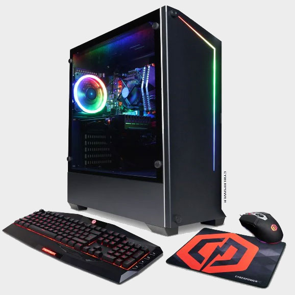 This gaming desktop with a Core i7-9700F and GTX 1660 is only $899