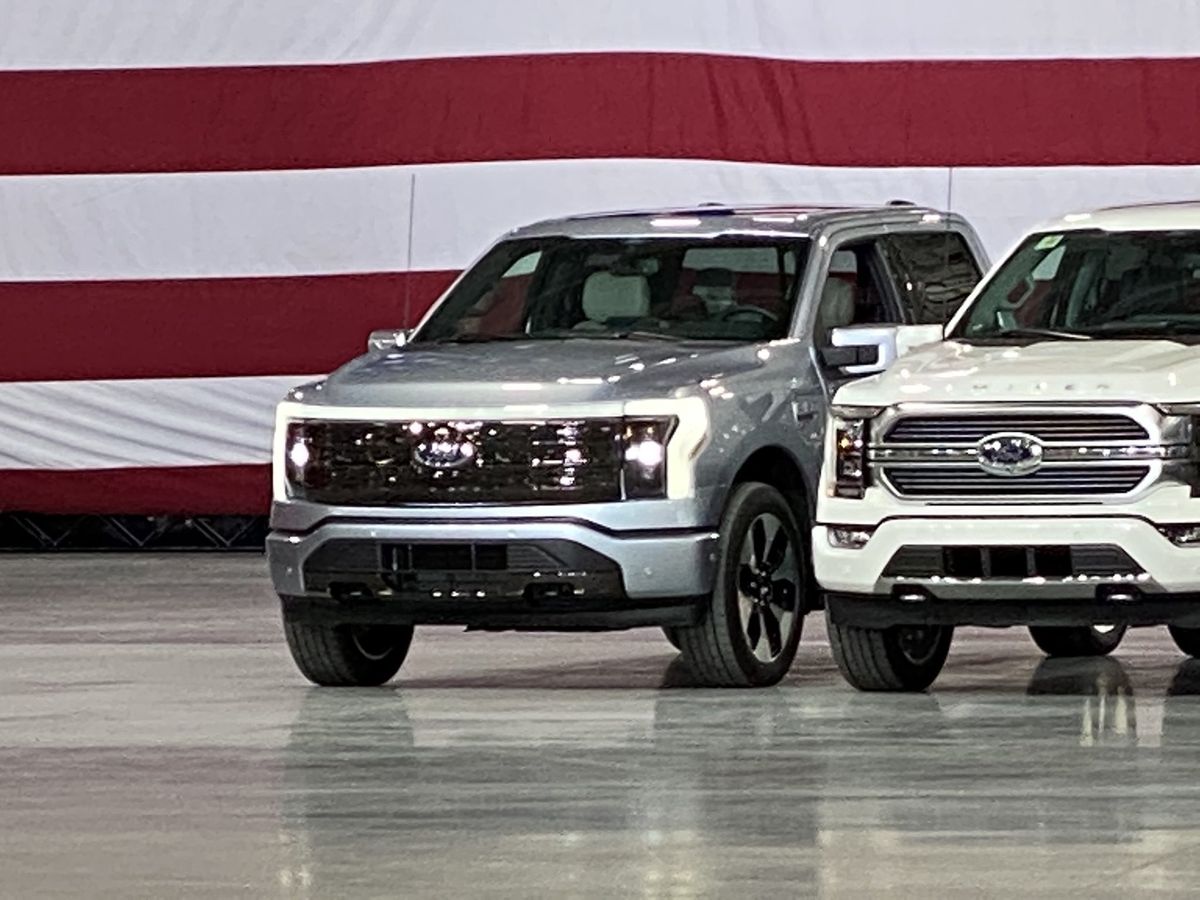 Ford’s F-150 Lighting breaks cover — here’s your first look | Tom's Guide