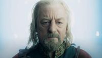 Bernard Hill in Lord of The Rings