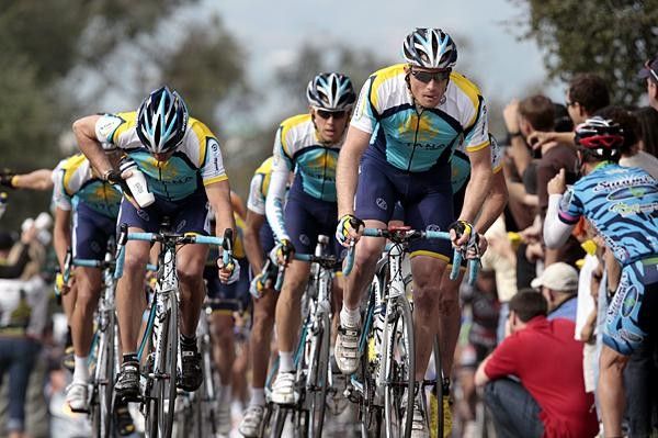 Astana put the stamp on the race