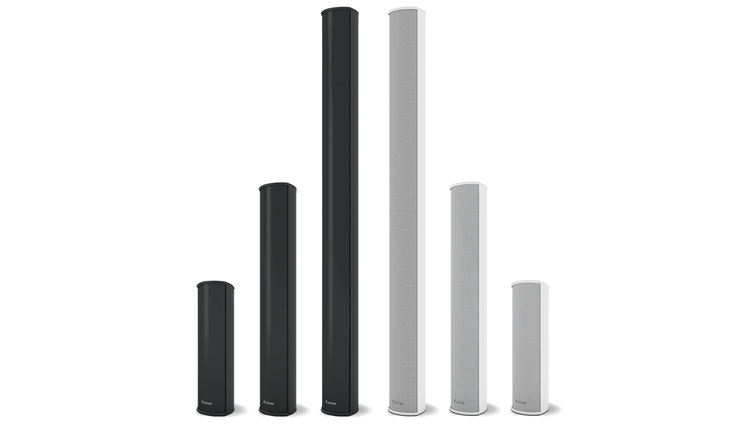 The two newest models in the popular CA Series of Column Array Speakers.