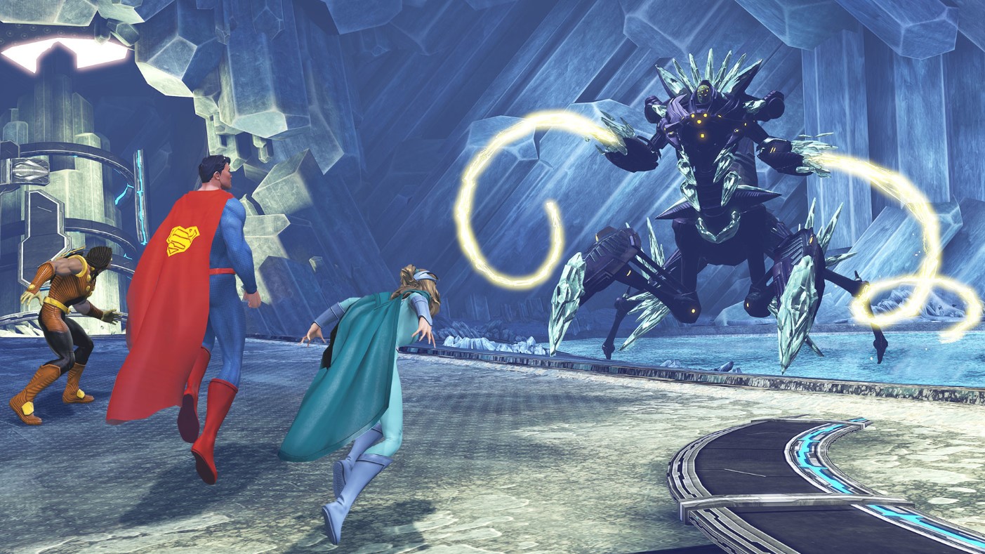 Супергеройская MMO DC Universe Online выйдет на PS5 и Xbox Series X в конце этого года.