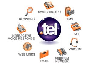 .tel top level domain