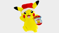 Cheap Pokemon plush deals  Pikachu and co wrap up for winter and its ADORABLE