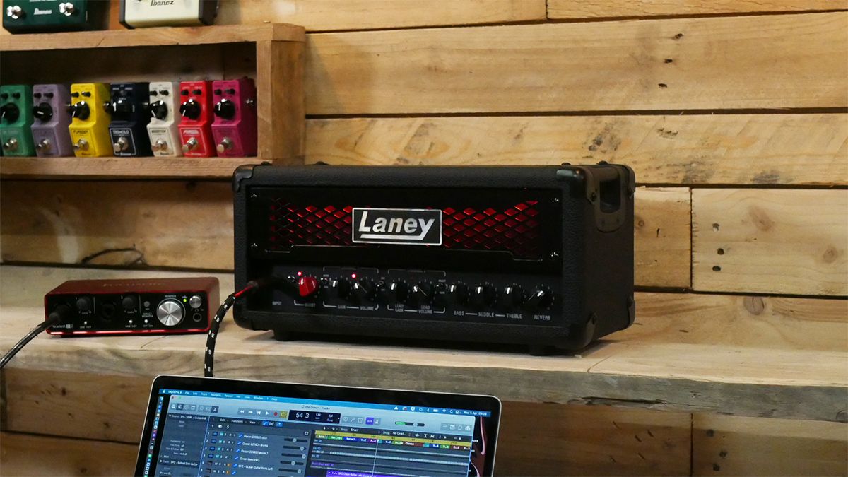 Laney IRF-DualTop