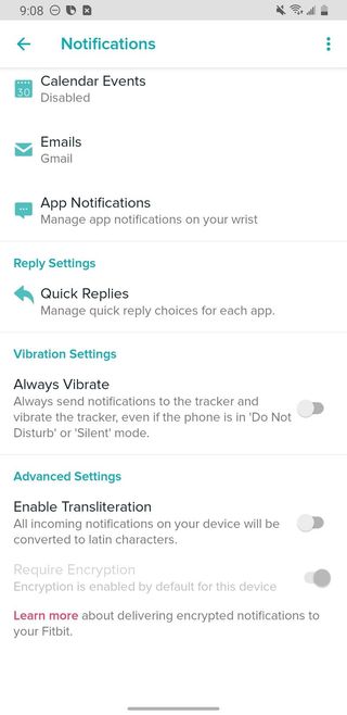 Fitbit App Notifications 19