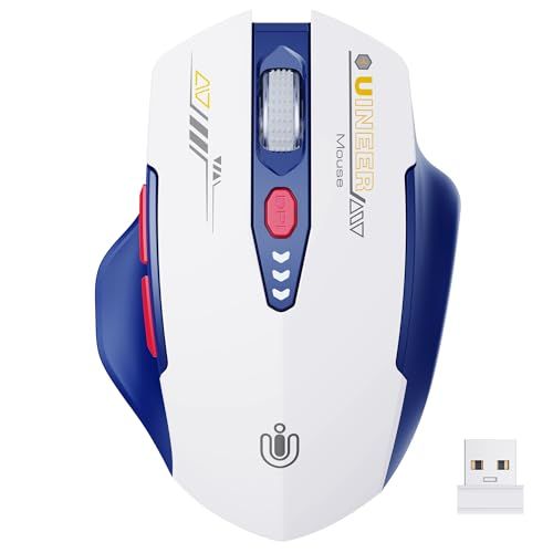R2D2-style Wireless Mouse