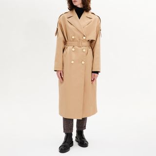 Sonia Rykiel, Gabar Coat Trench